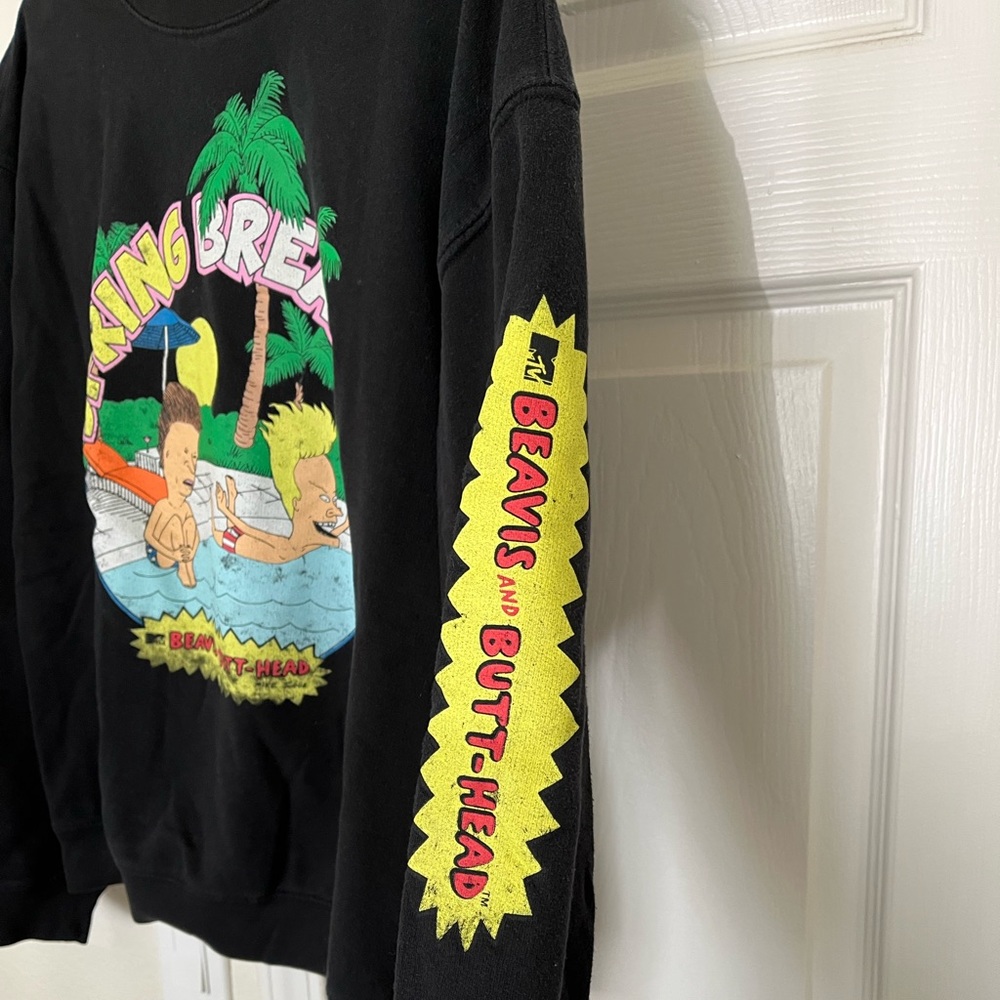 Beavis and butthead sweater